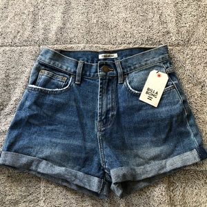 billabong jean shorts